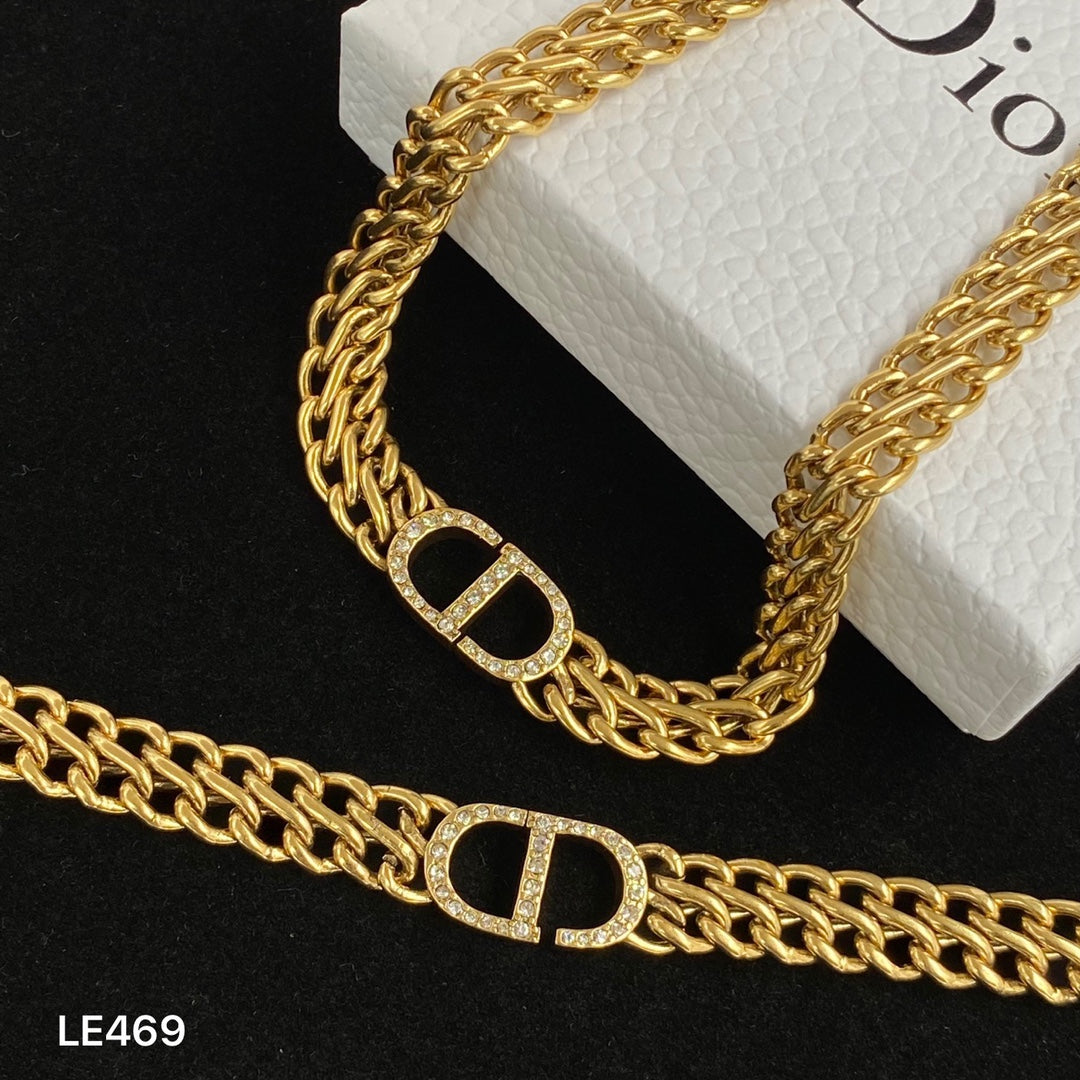 1YD389KDE Stylish Necklaces Bracelets