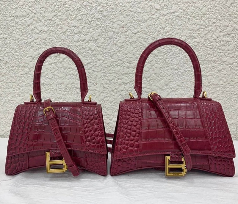 1J24BDE Stylish leather bag