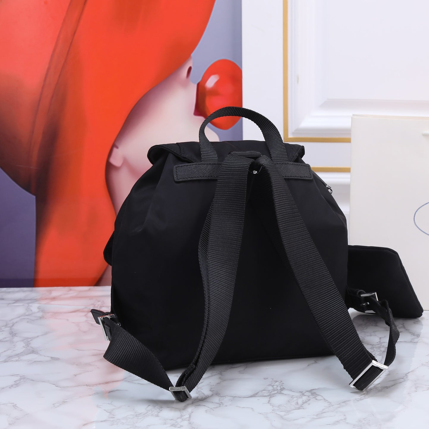 1XPD71BDE Stylish leather bag