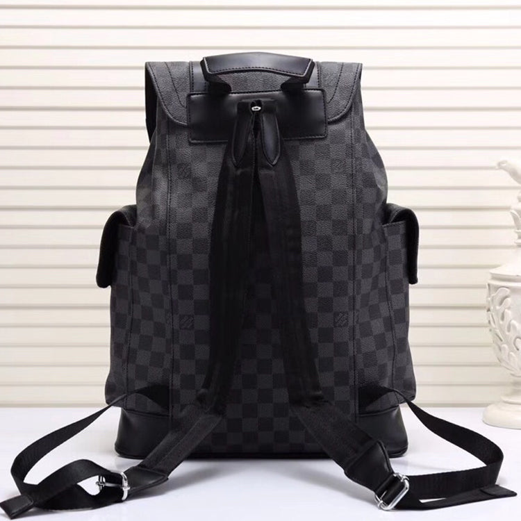1E60BDE Stylish leather backpacks