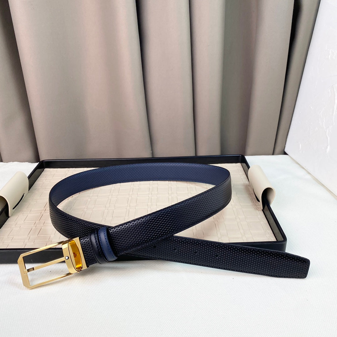 14A115PDE Stylish High quality leather belt With full package