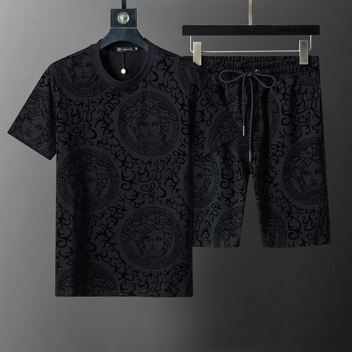 135WV114UDE Stylish shirt and shorts set