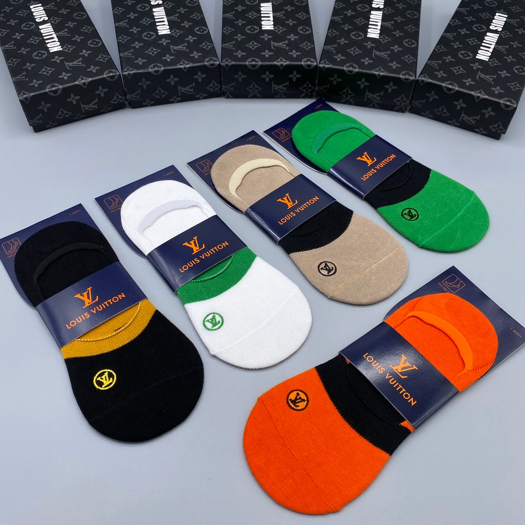 235QE37SDE Stylish socks(5 pairs )