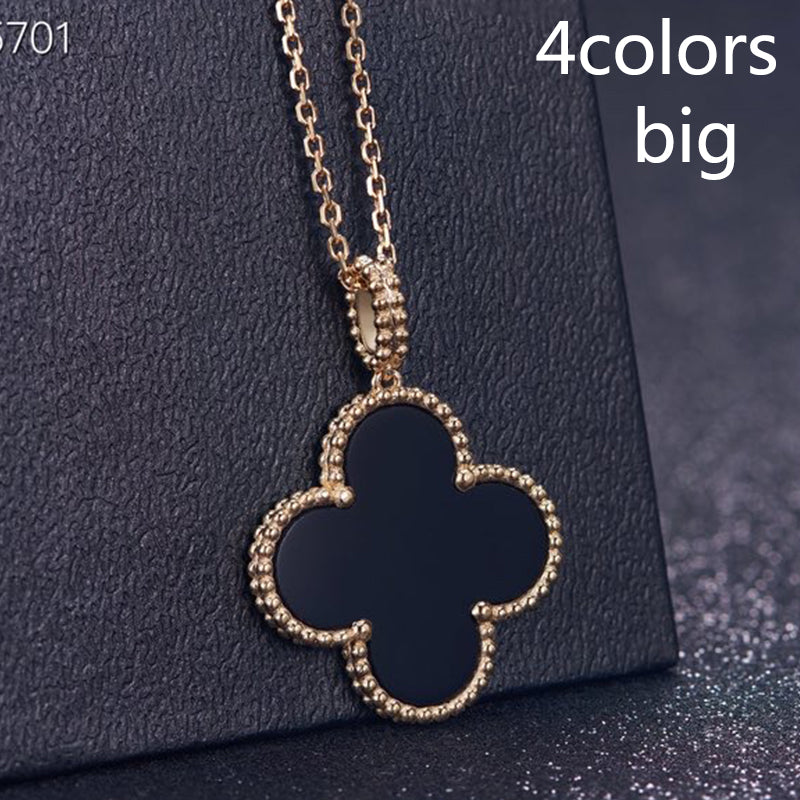 5XVA183XDE Stylish Big flower necklace