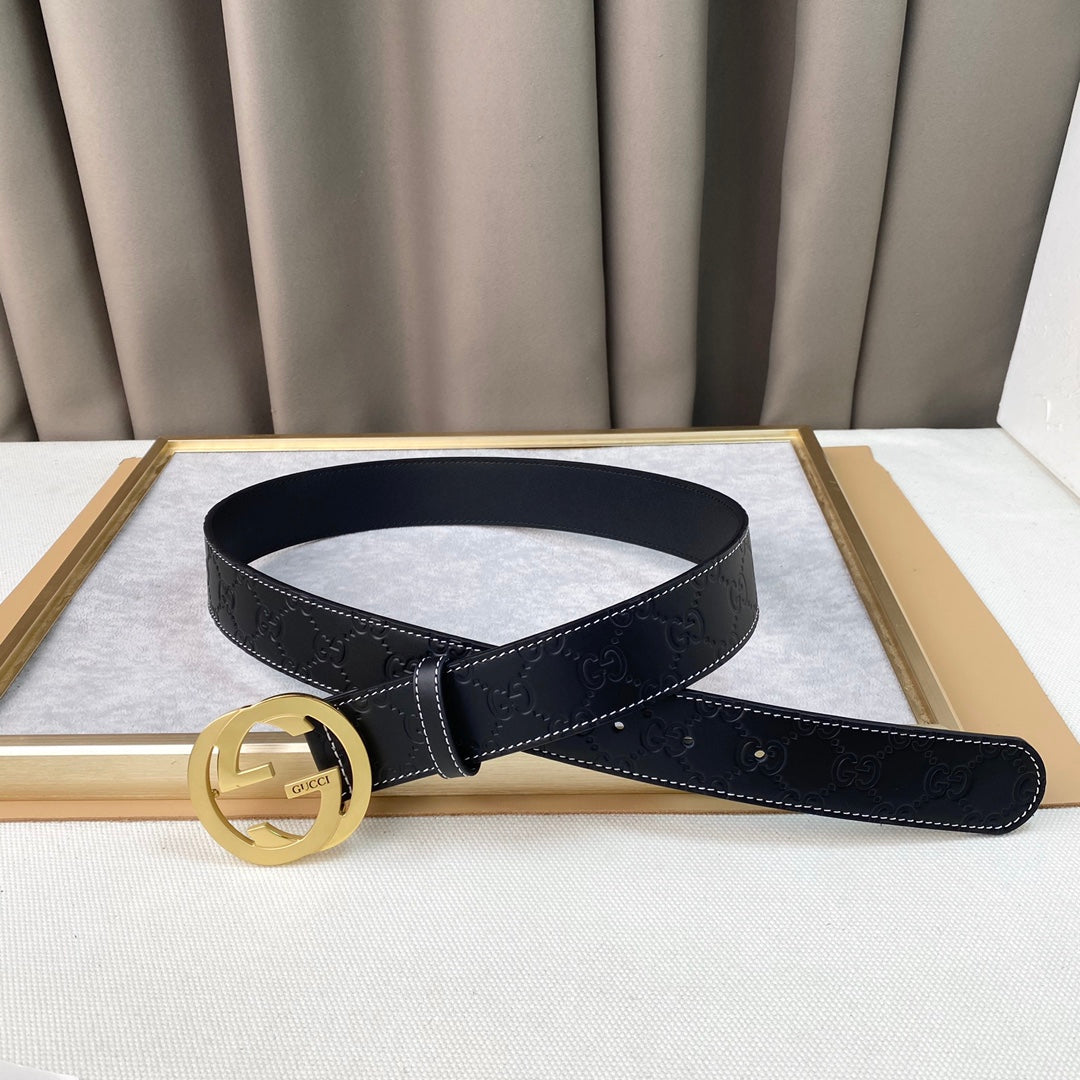 1YB86PDE Stylish High quality belt With full package