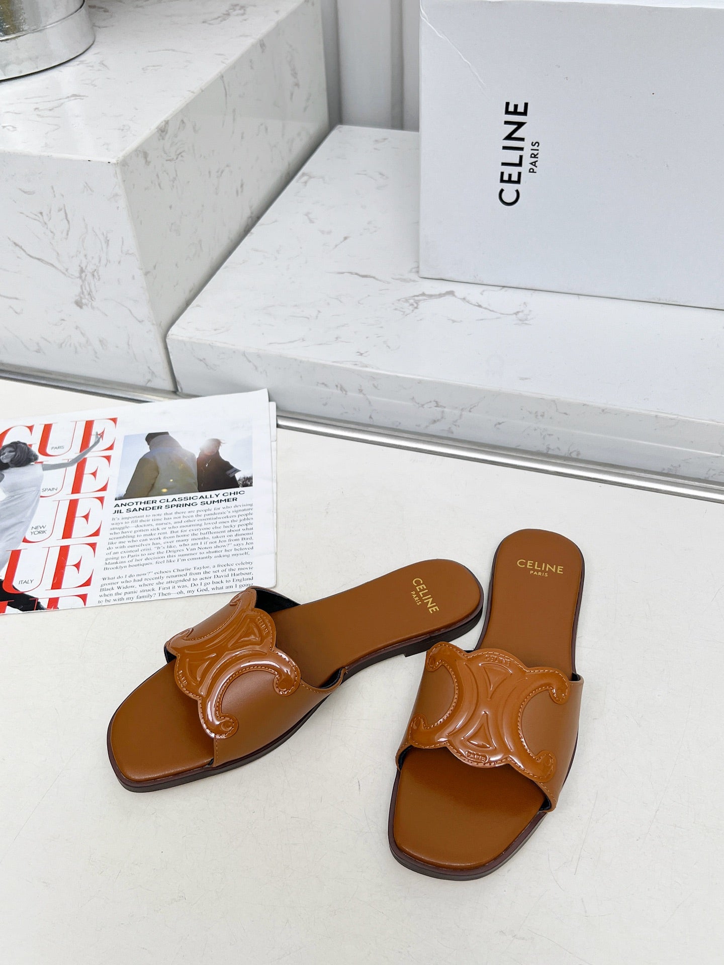 255QA52ZDE Stylish leather shoes