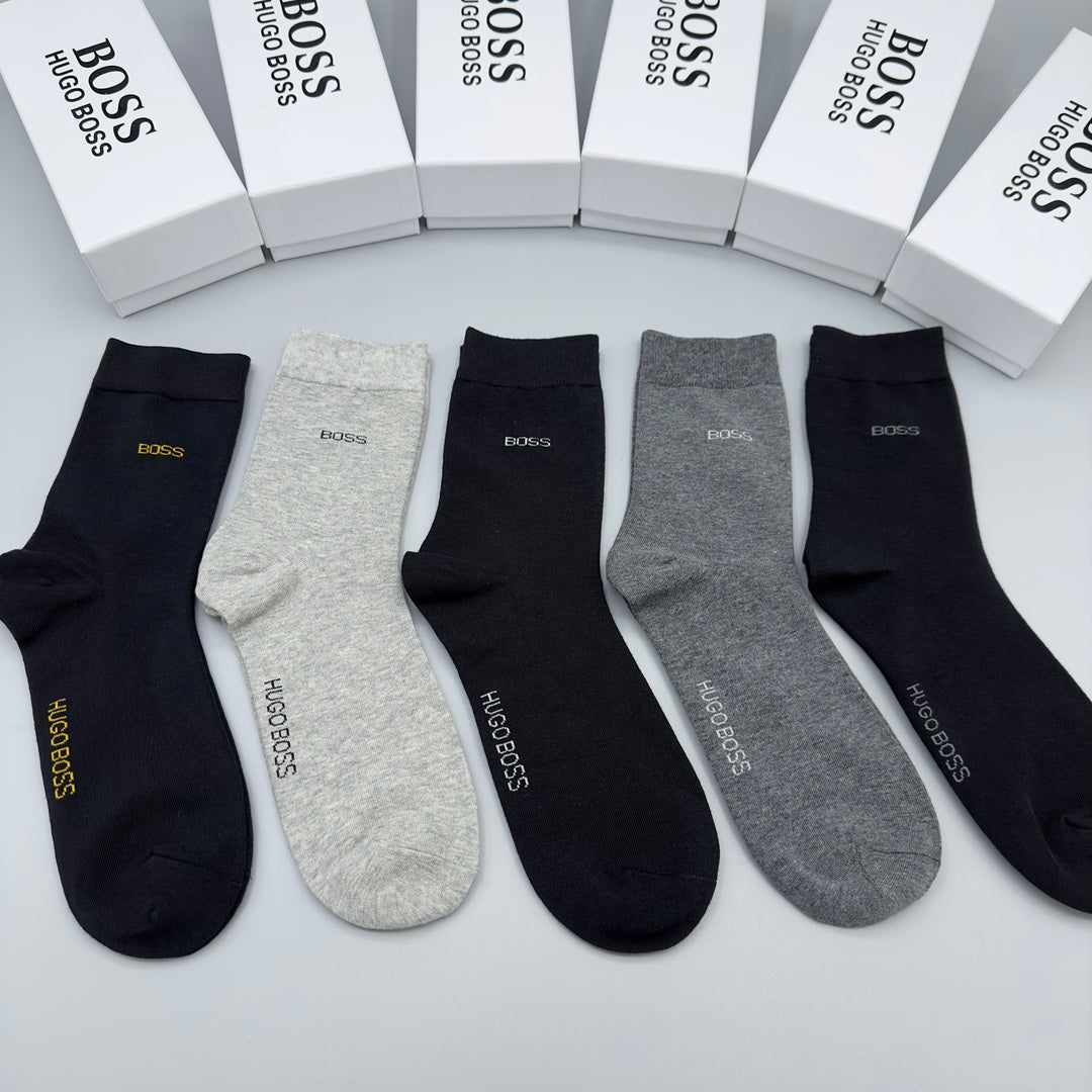 235QA26SDE Stylish socks(5 pairs )