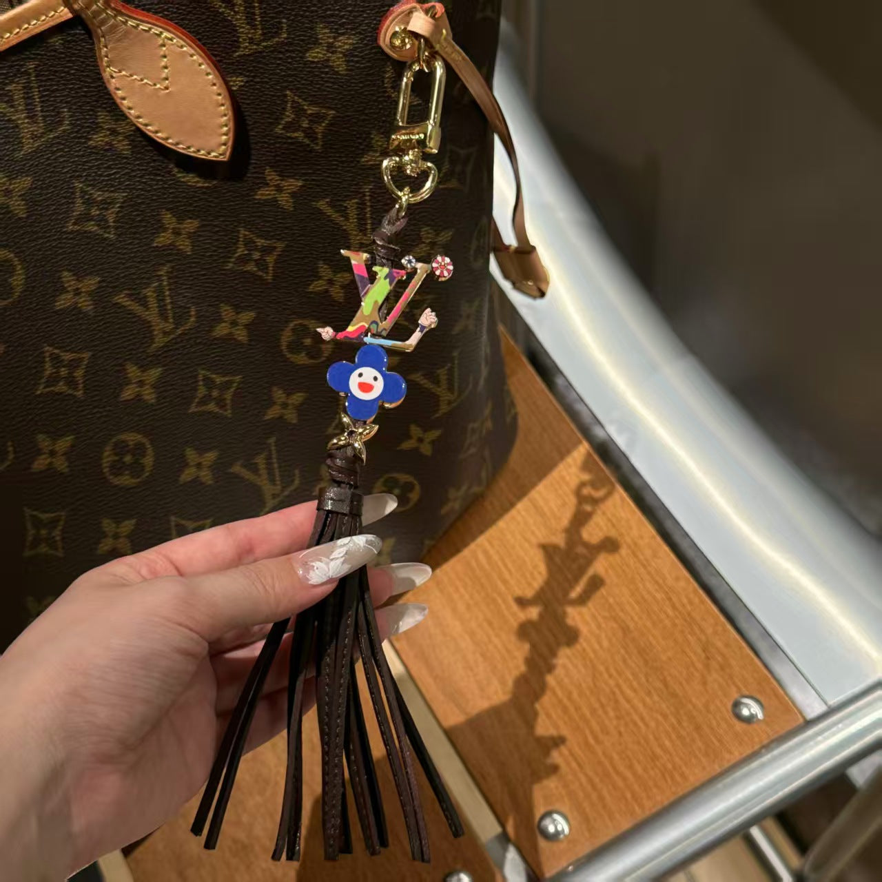 35RE15ADE Stylish bag 's charms accessories