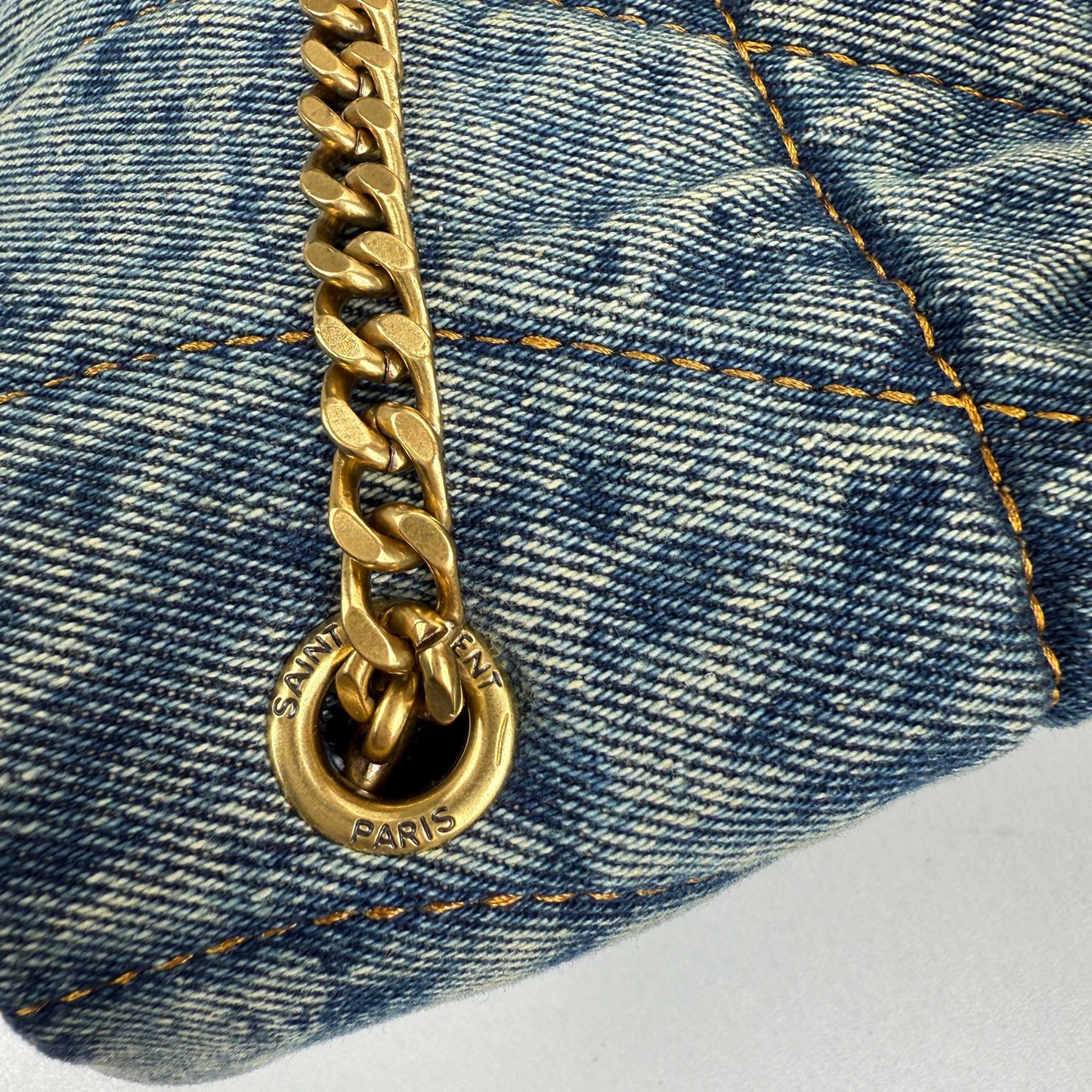 15RSL17BDE Stylish denim bags