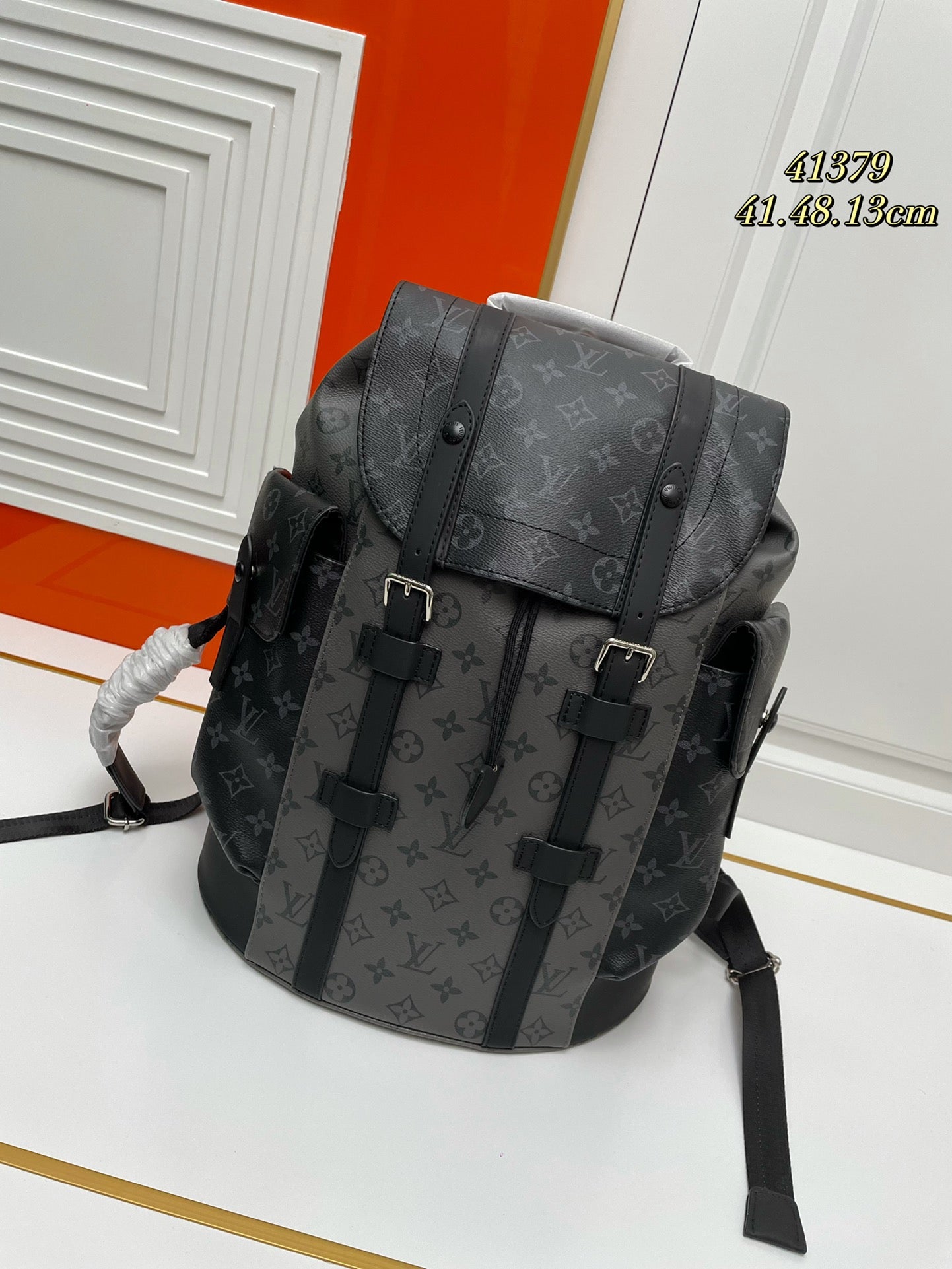 1WE68BDE Stylish leather Backpacks