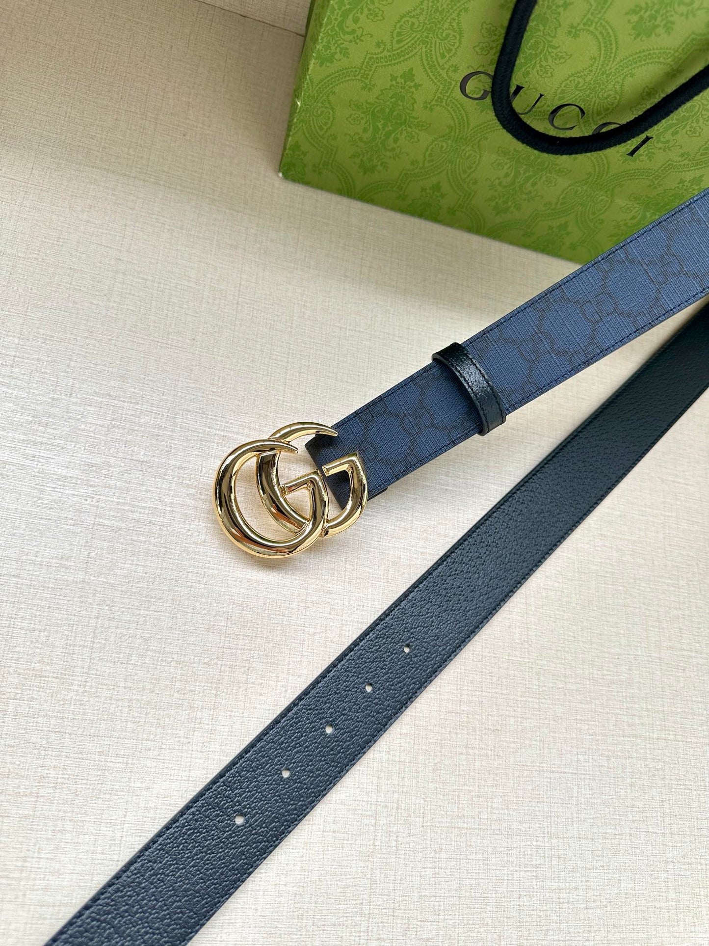 1WB163PDE Stylish High quality belt With full package