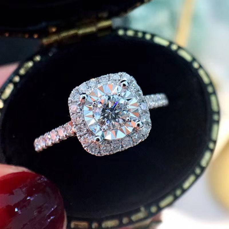 PYA40JDE Stylish Diamond Ring High Quality Wedding Ring