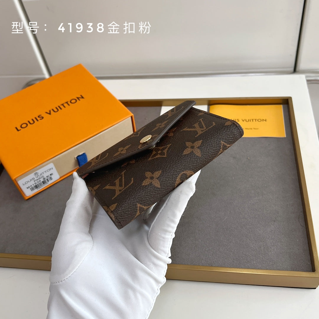 1WE1BDE Stylish leather wallets