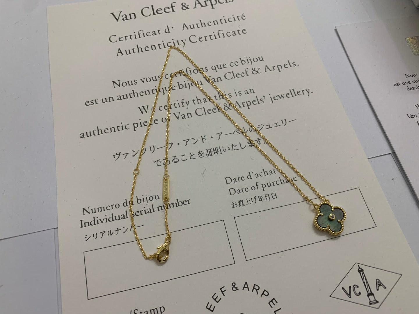 5XVA185XDE Stylish 1 flower necklace