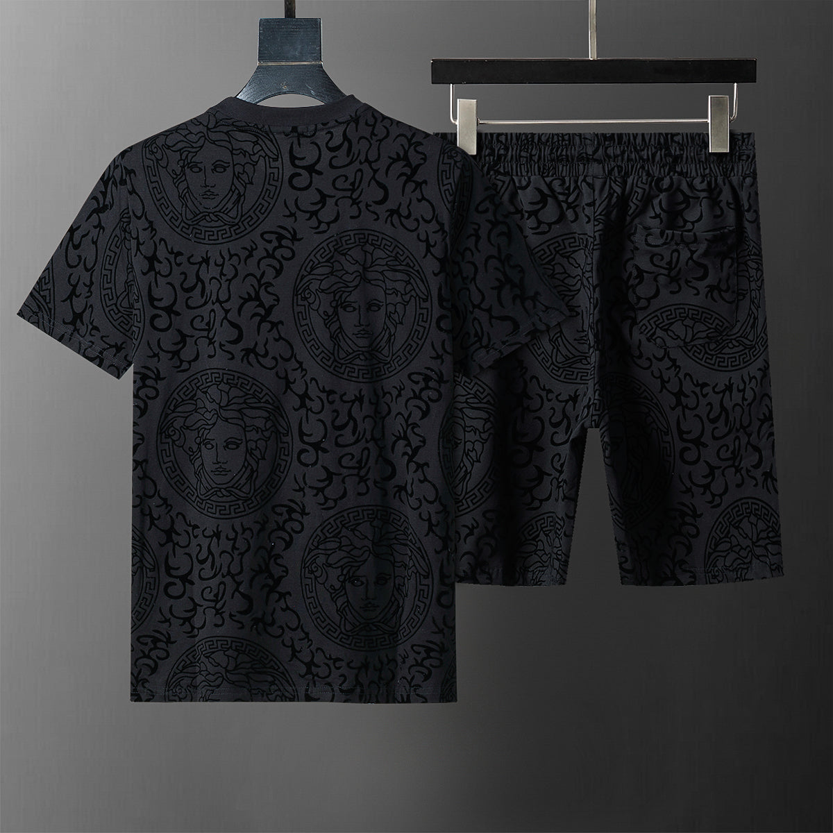 135WV114UDE Stylish shirt and shorts set