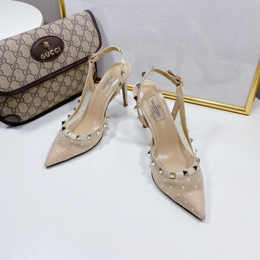 14VL47ZDE Stylish High heels Heel height 6cm 8cm