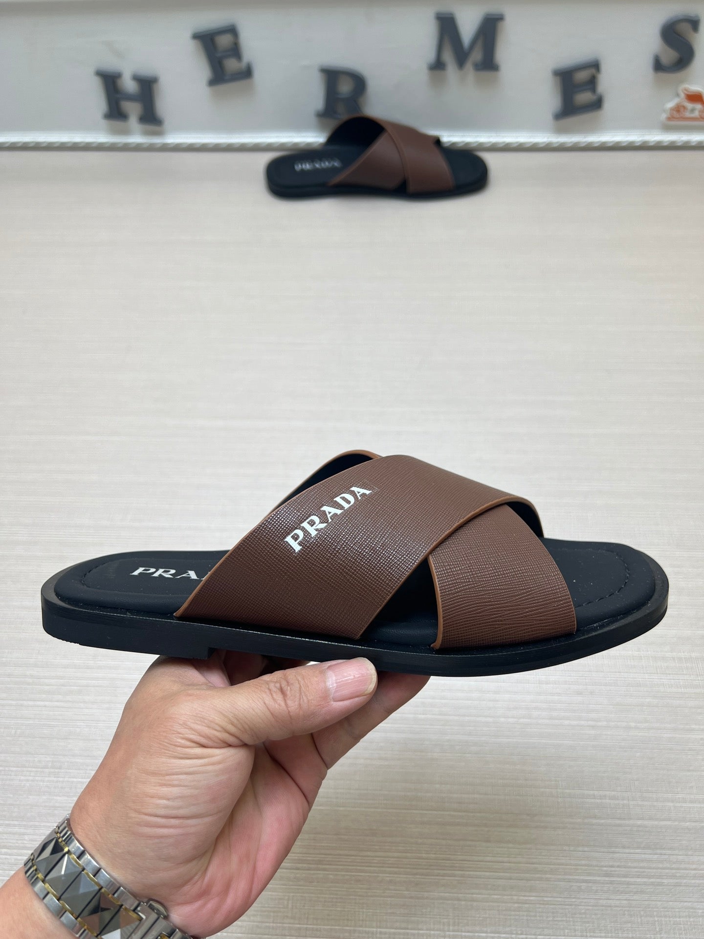 54PD76ZDE Stylish slippers