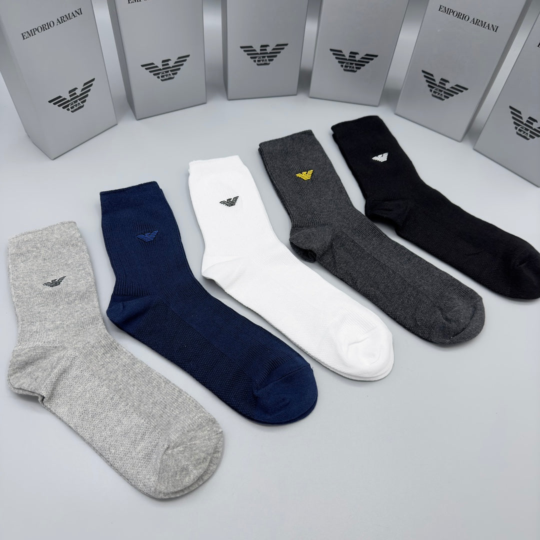 235QA30SDE Stylish socks(5 pairs )