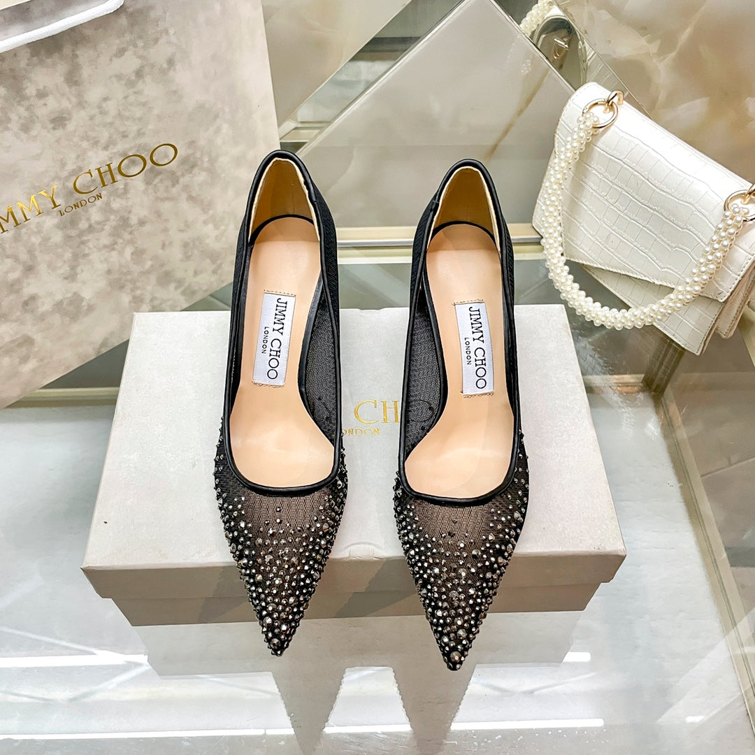 14A42ZDE Stylish High heels Heel height 8cm