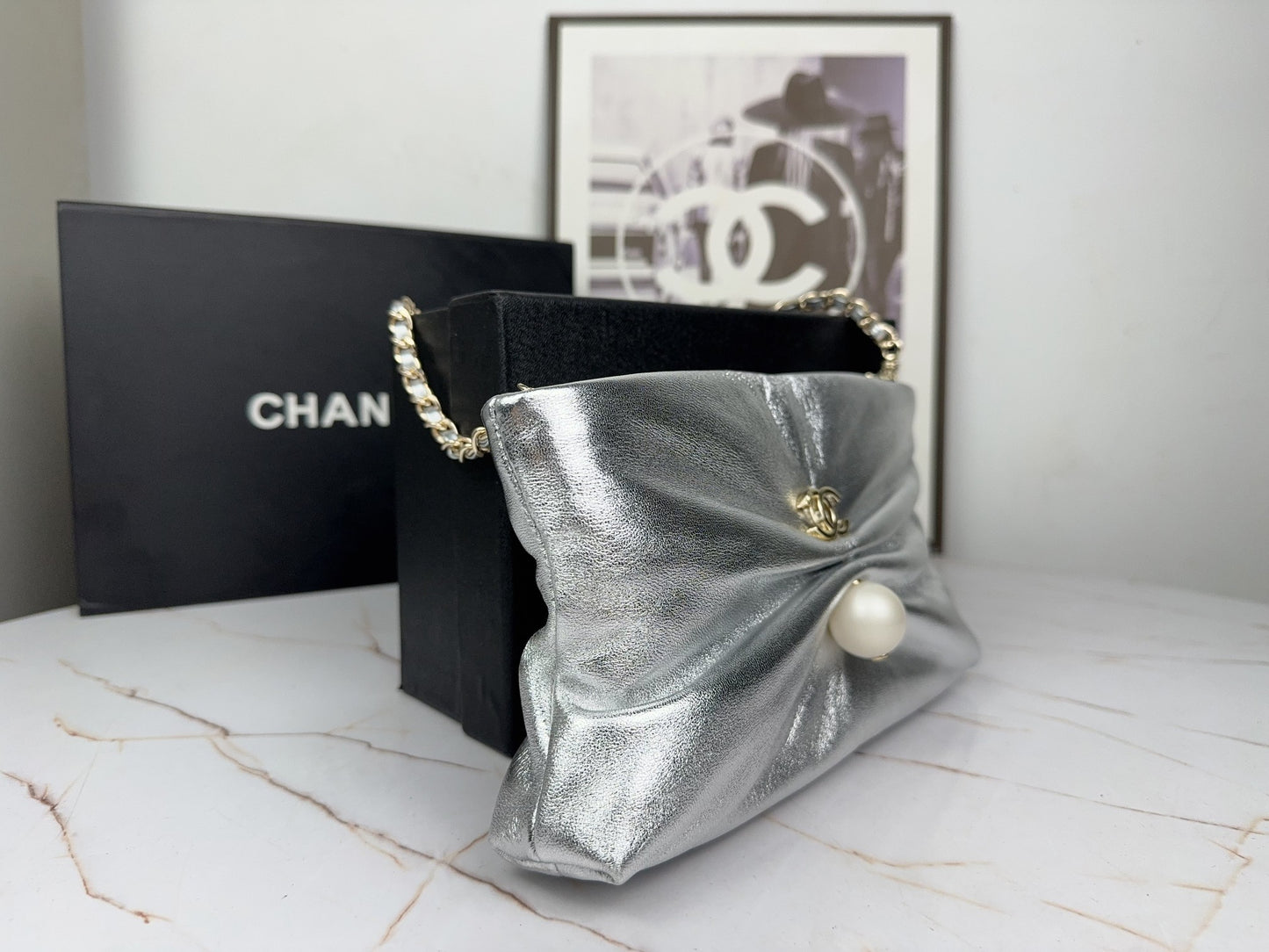 175NC15BDE Stylish denim bag