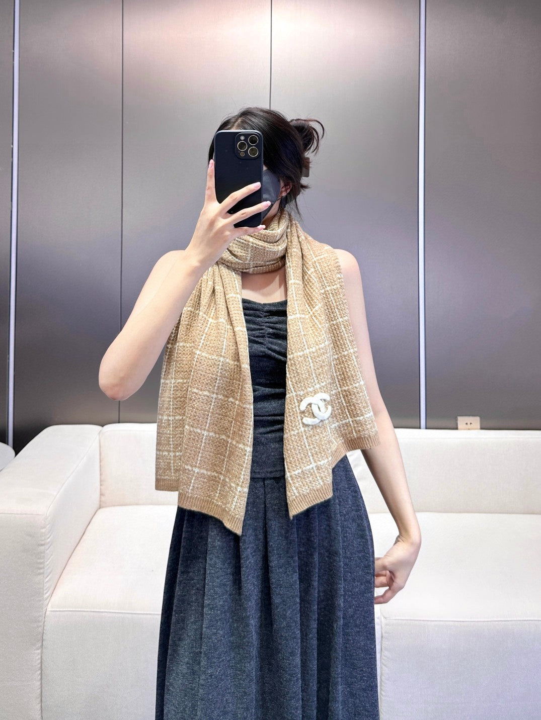 185ZC24WDE Stylish Winter Scarves