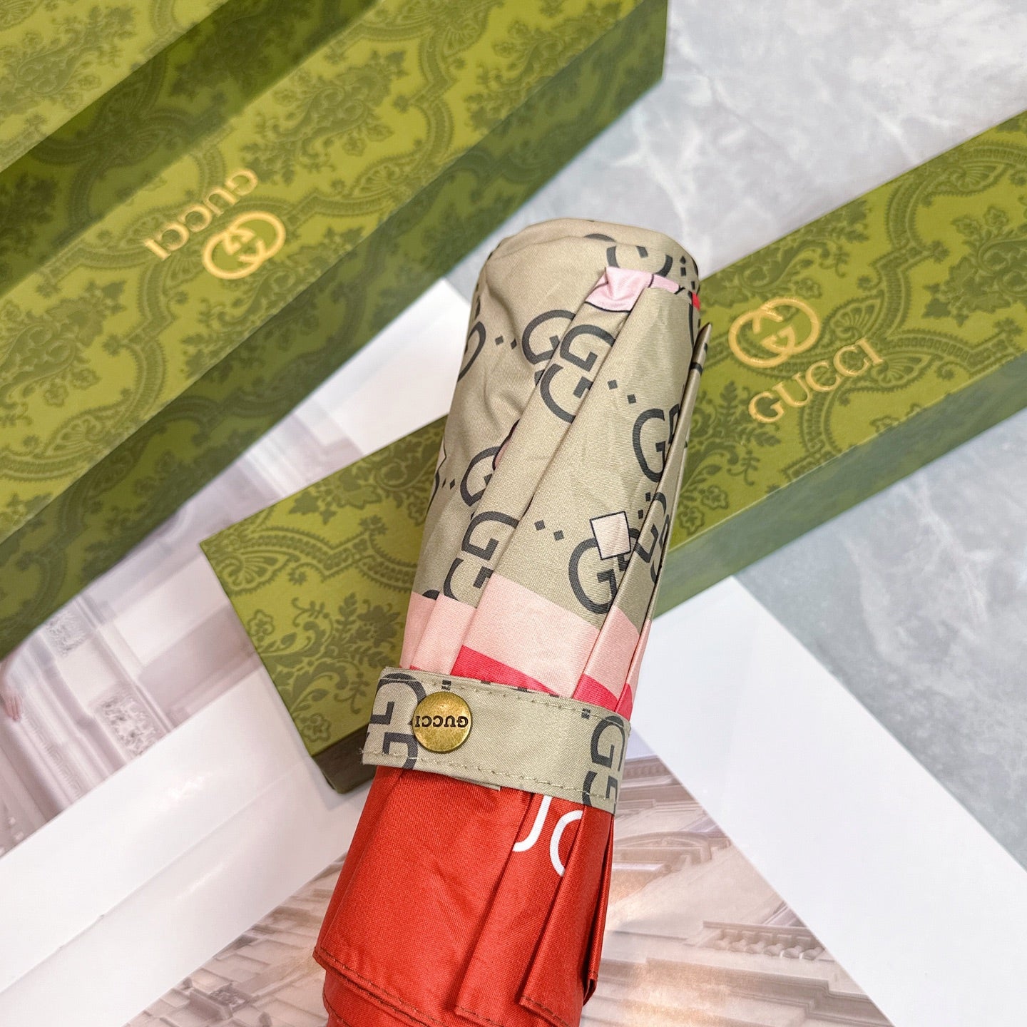 15RB8SDE Stylish UV resistant umbrella