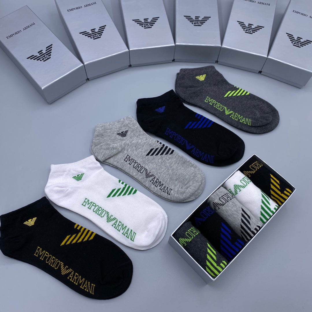 135RA1SDE Stylish socks(5 pairs)