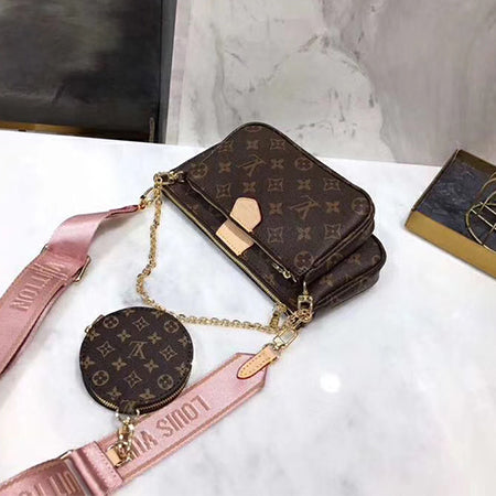 3E68BDE Stylish hight quality leather Bags (with box)