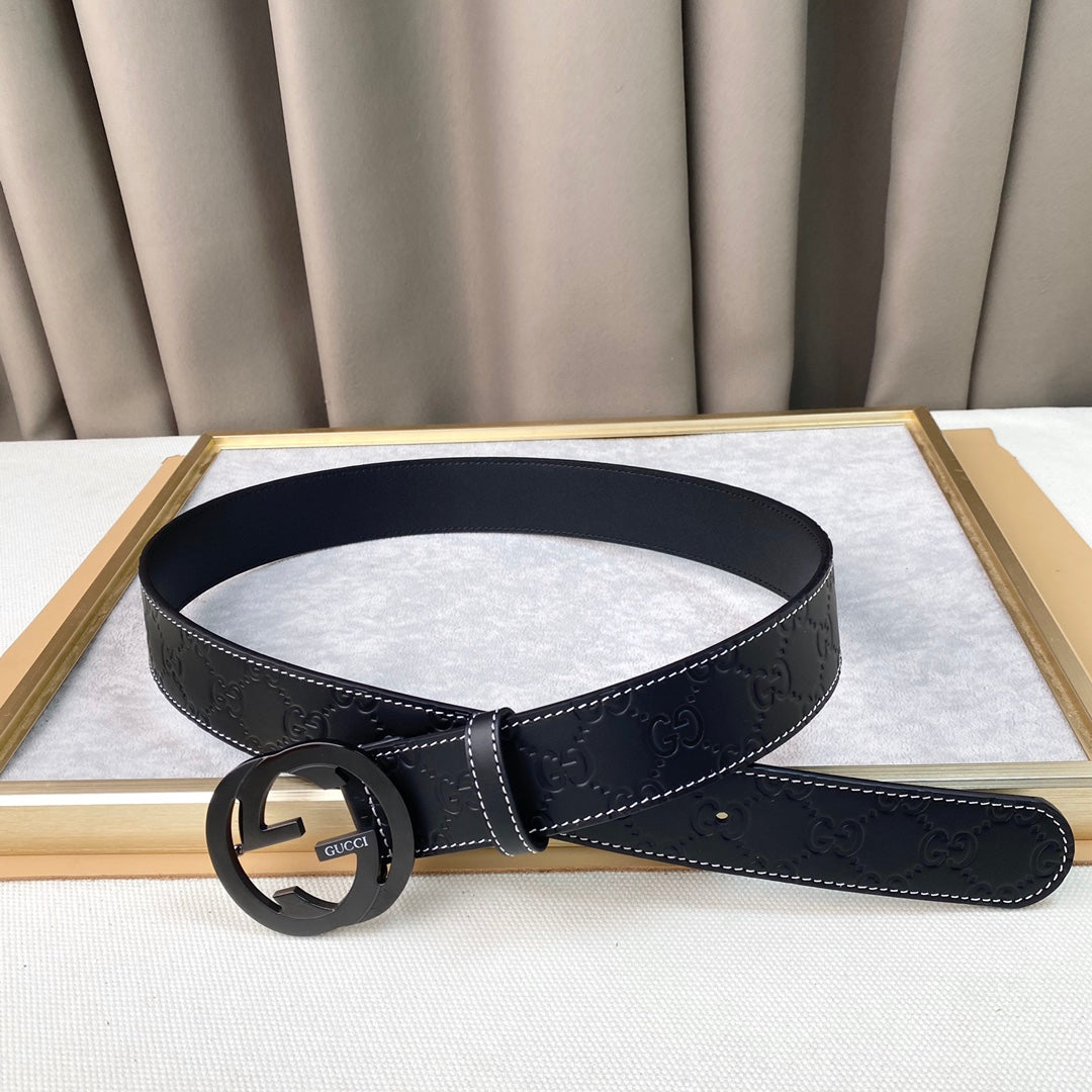 1YB86PDE Stylish High quality belt With full package