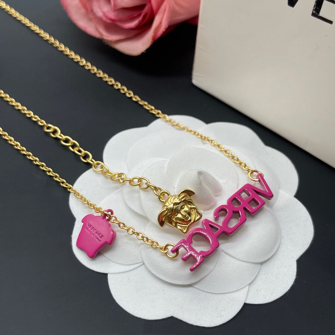 175RV58XDE Stylish Necklaces . Earrings
