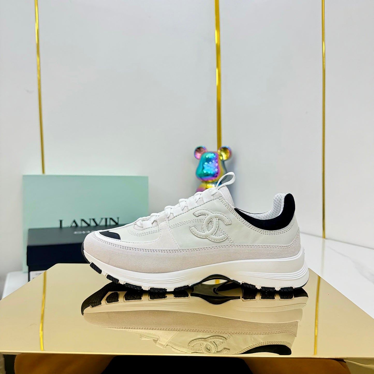 285RC6ZDE Stylish leather shoes