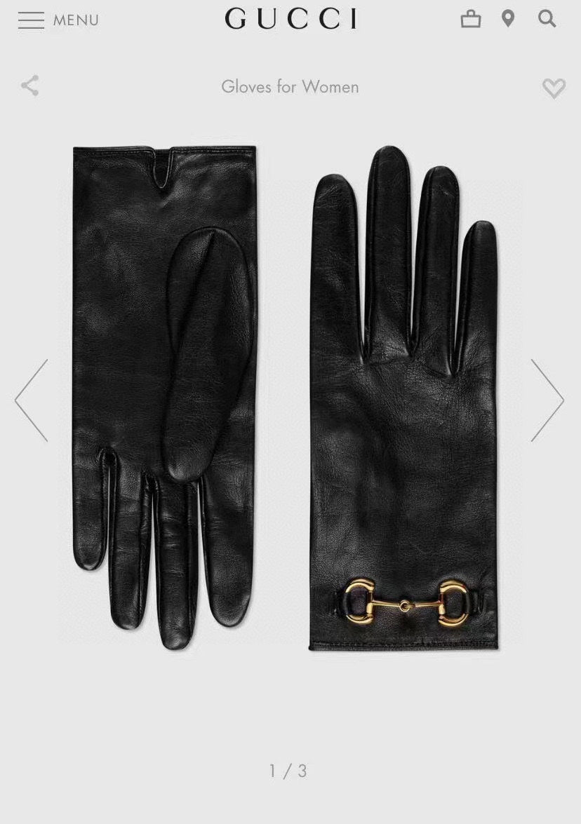 24B112SDE Stylish gloves
