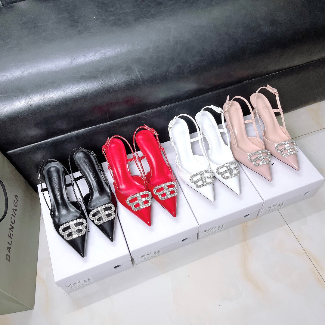 14J180ZDE Stylish High heels Heel height 8cm