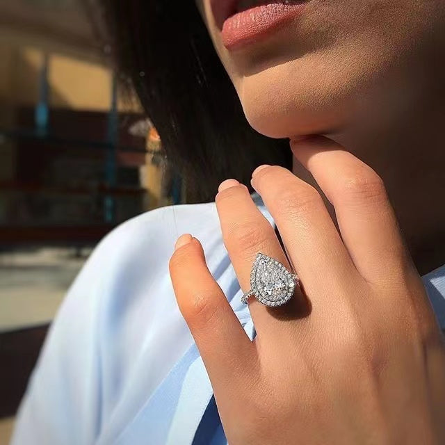 PYA12JDE Stylish Diamond Ring High Quality Wedding Ring
