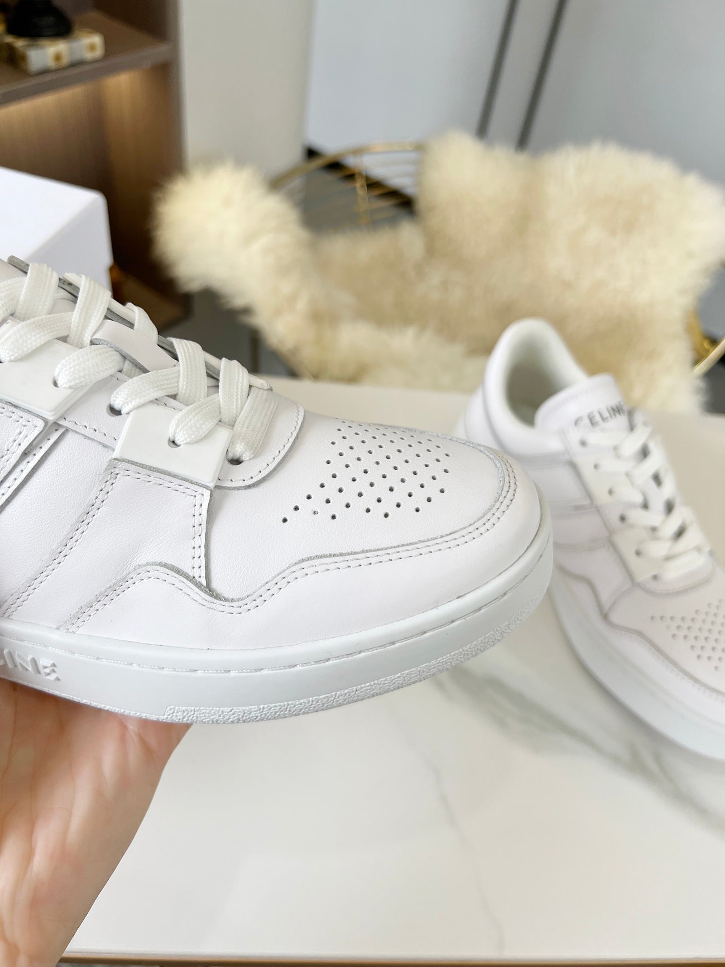 JCL1ZDE Stylish leather Sneakers