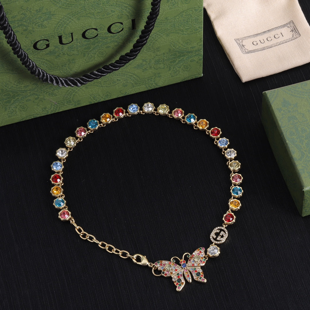 1YB58XDE Stylish Necklaces Bracelets Earrings Rings