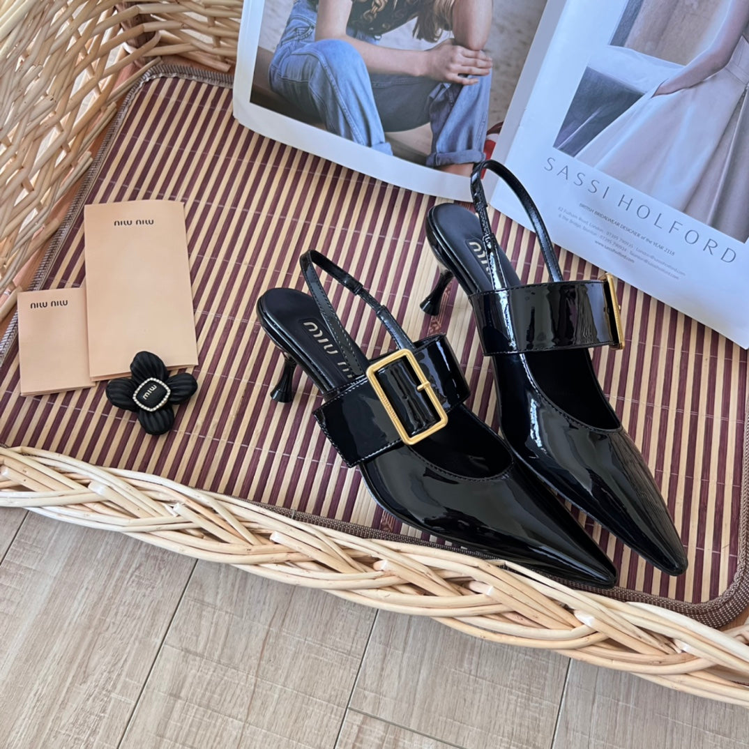 14A199ZDE Stylish High heels Heel height 5cm