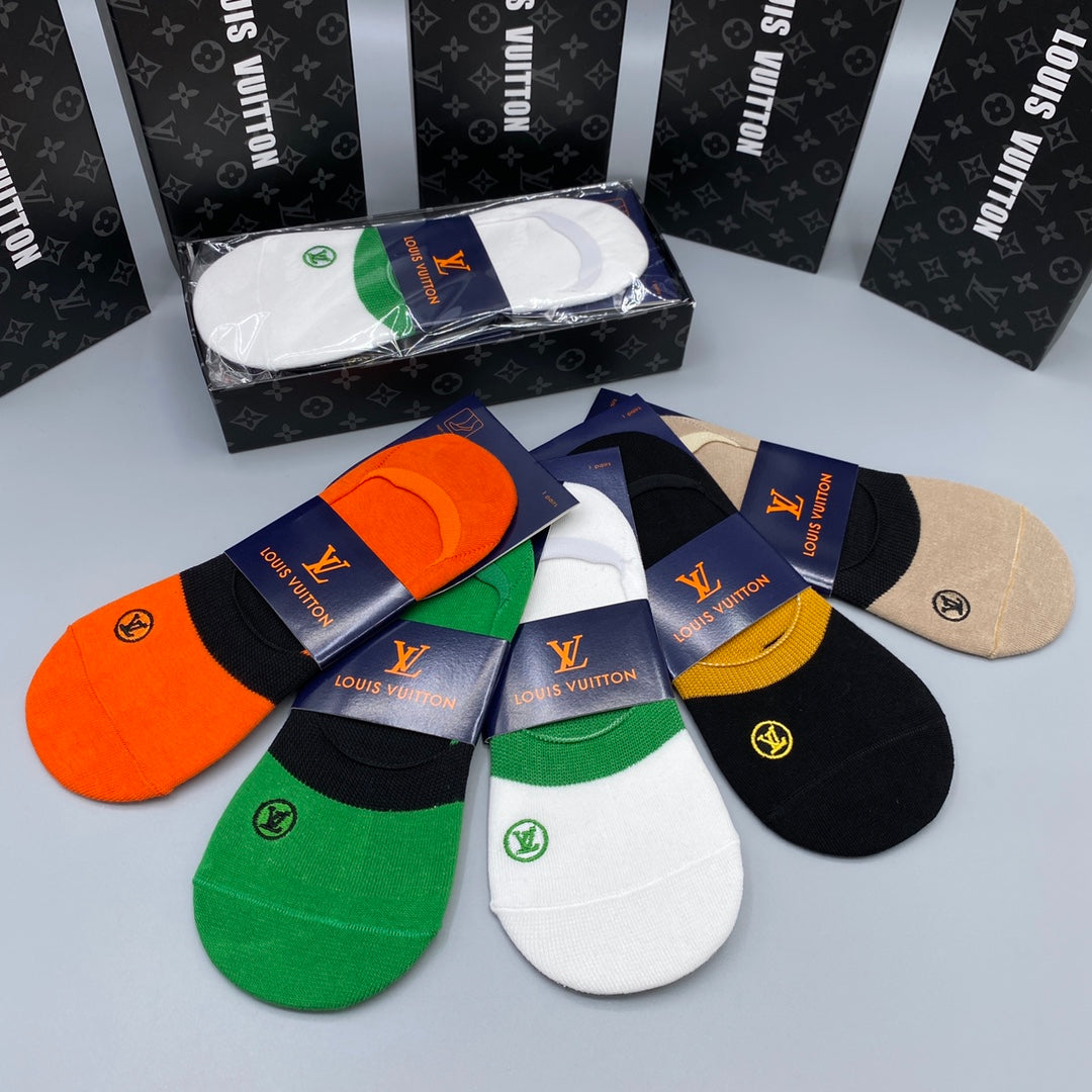 235QE37SDE Stylish socks(5 pairs )