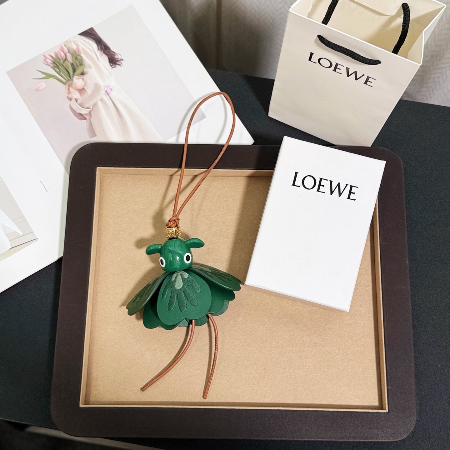 35RA13ADE Stylish bag 's charms accessories