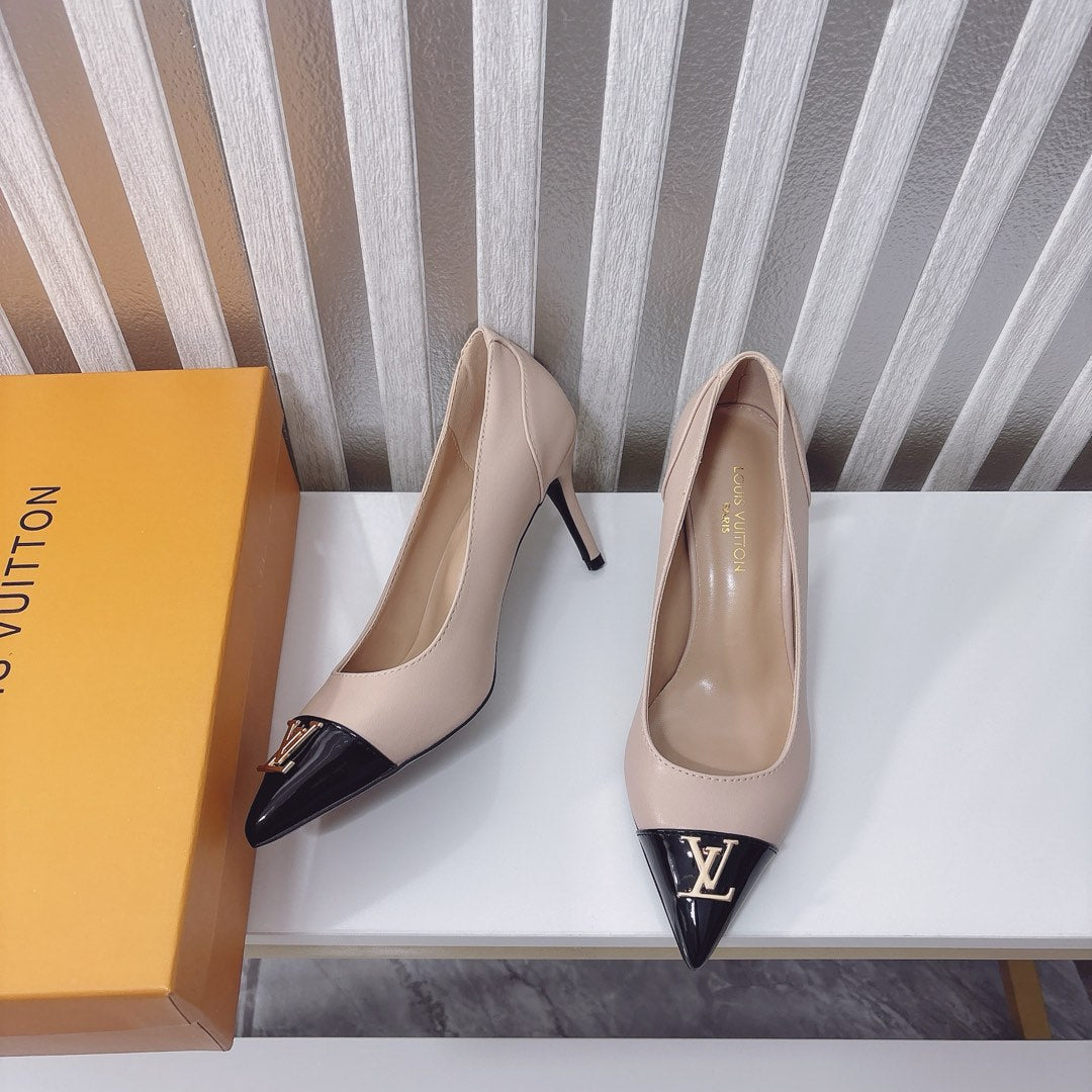 1WE24ZDE Stylish High heels(Heel height 8cm)