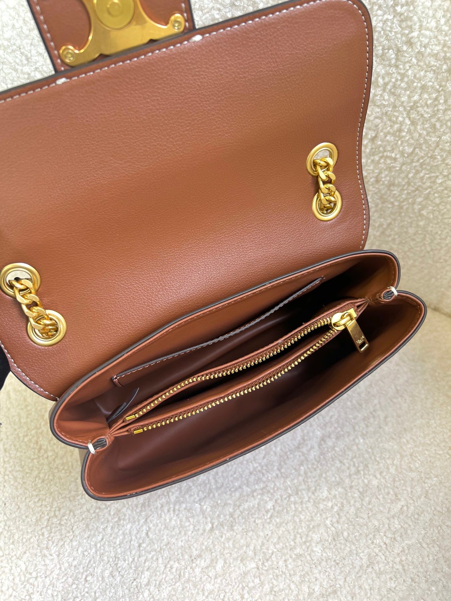 1XCL412BDE Stylish leather bag