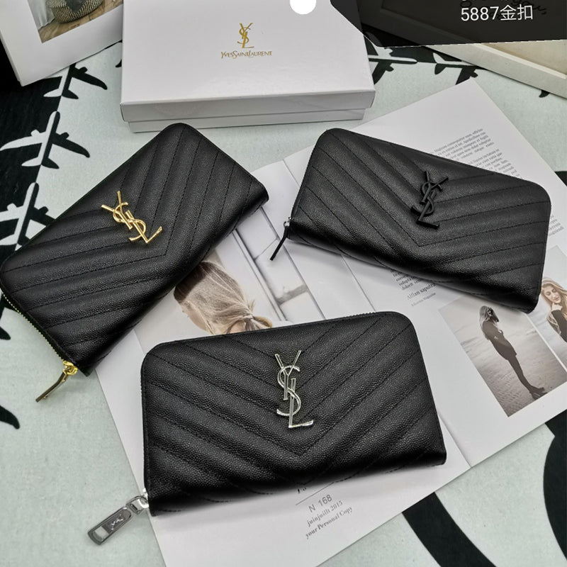 3YL313BDE Stylish leather wallets