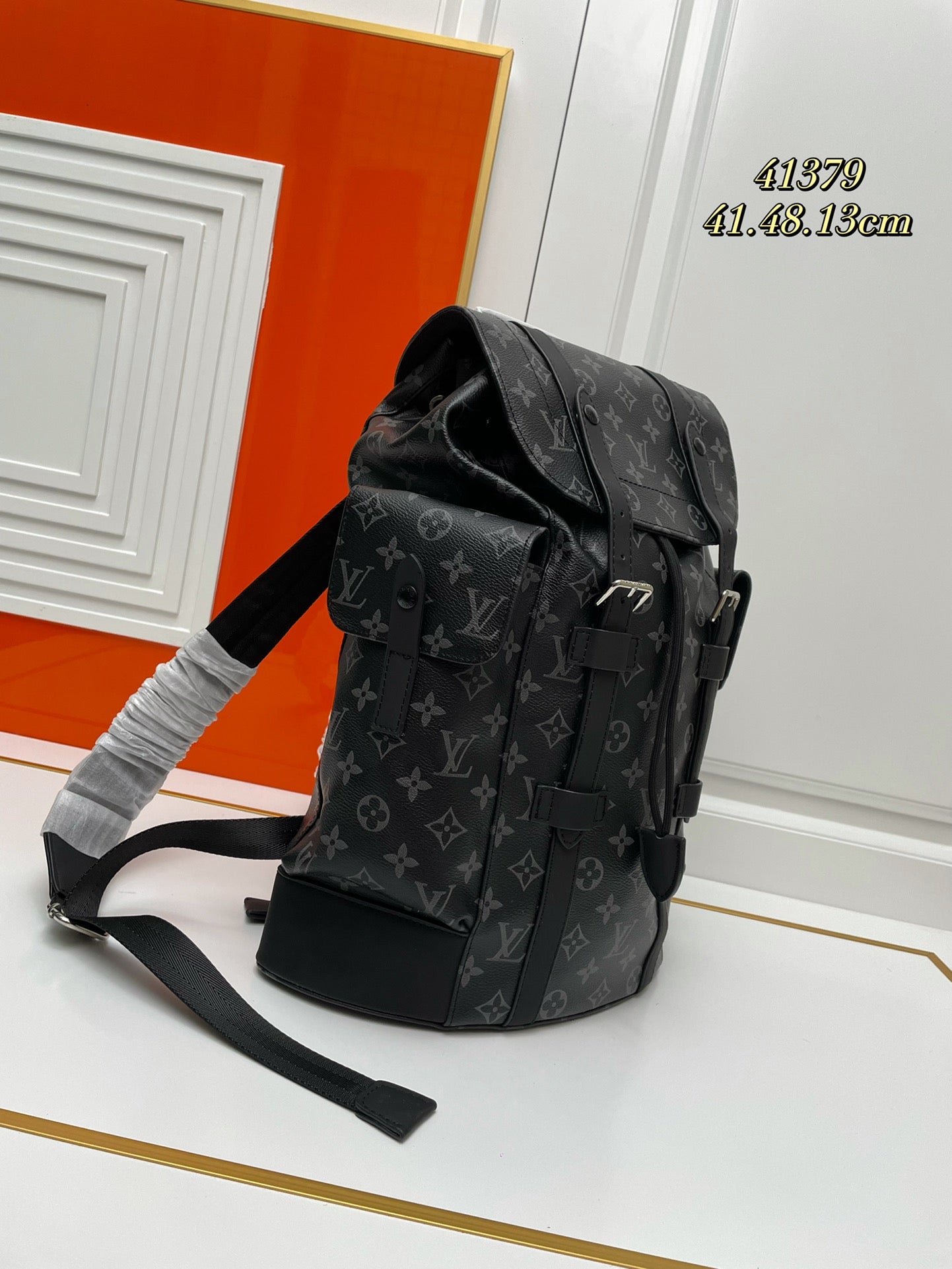 1WE68BDE Stylish leather Backpacks