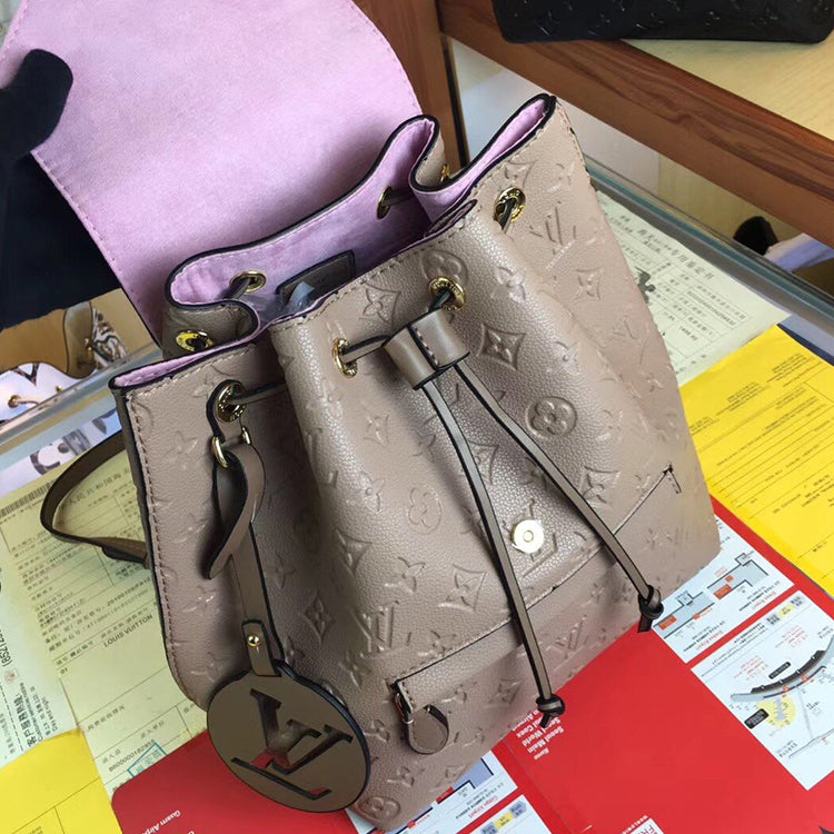 2E6BDE Stylish leather backpacks