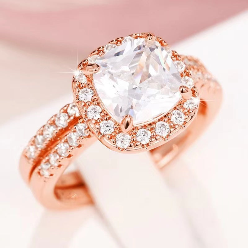PYA29JDE Stylish Diamond Ring High Quality Wedding Ring