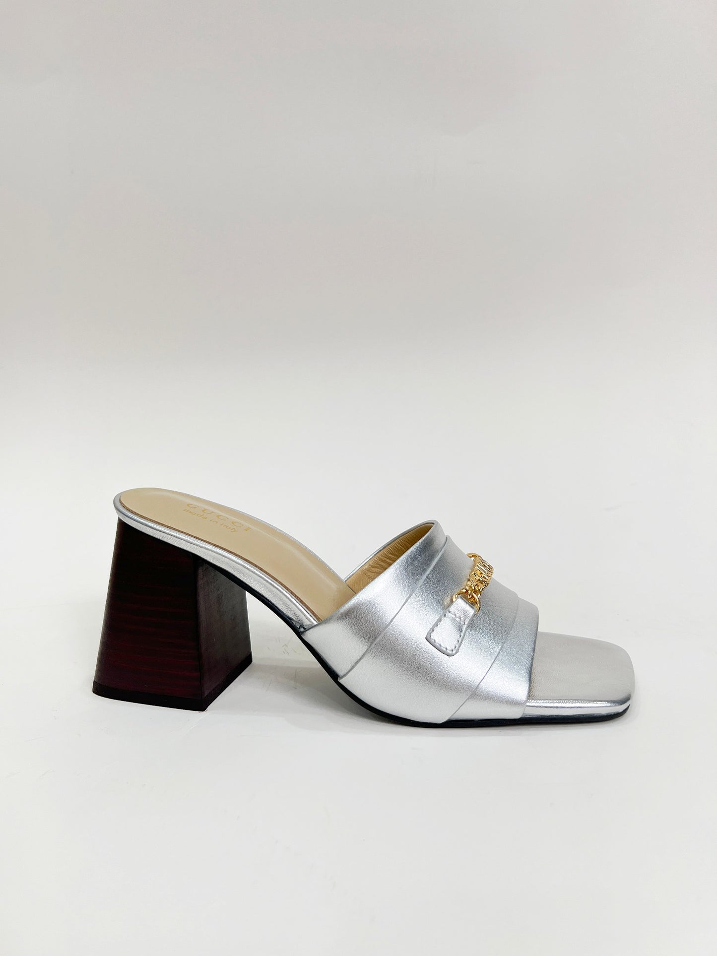 275NB11ZDE Stylish leather High heels