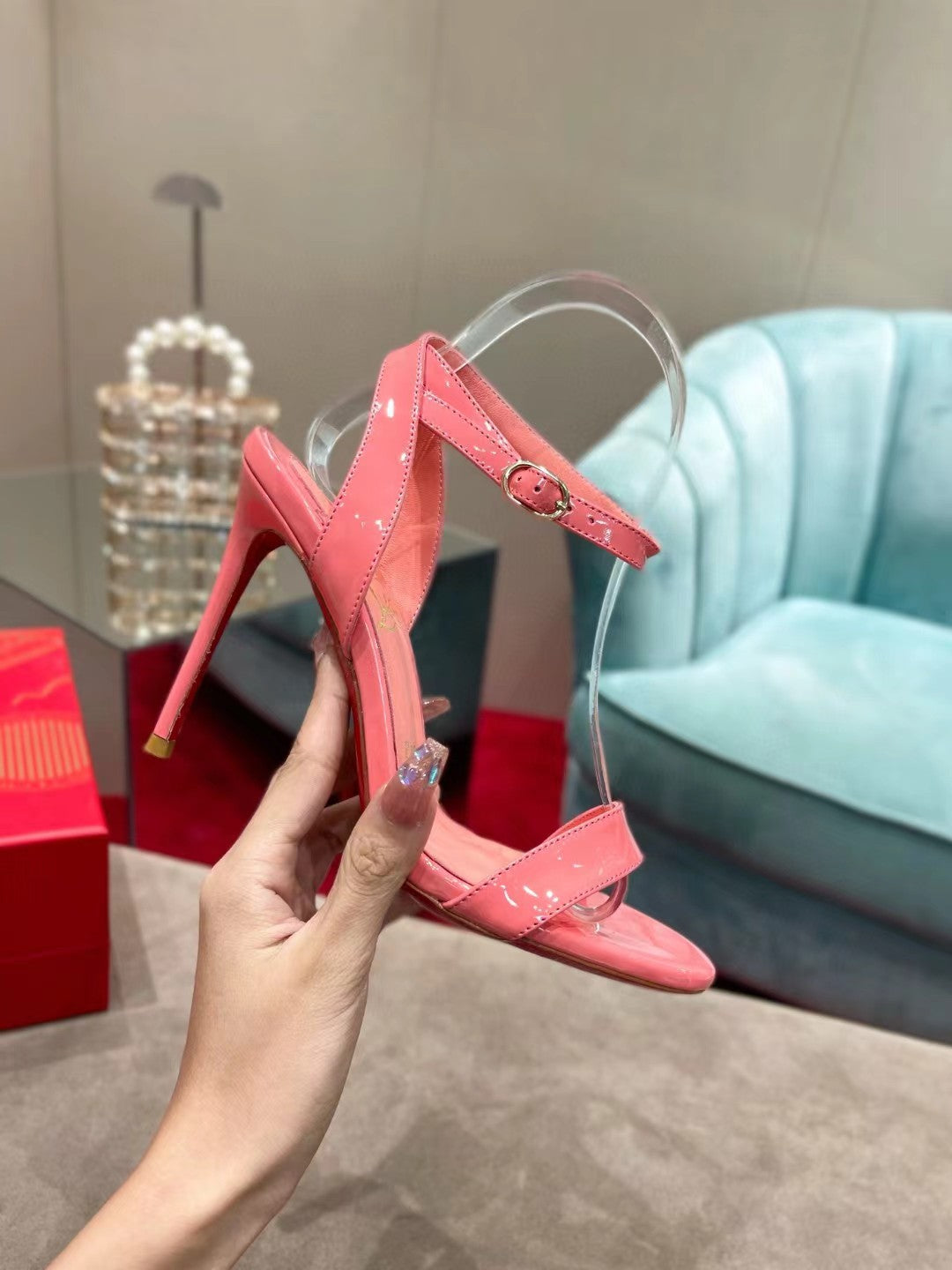 J4A222ZDE Stylish High heels Heel height 10cm