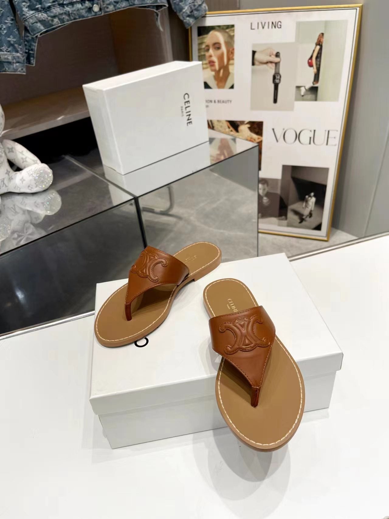 255QA23ZDE Stylish leather shoes
