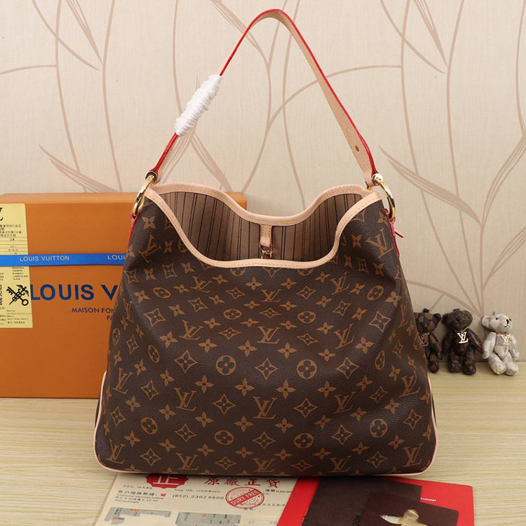 1E86BDE Stylish leather bag