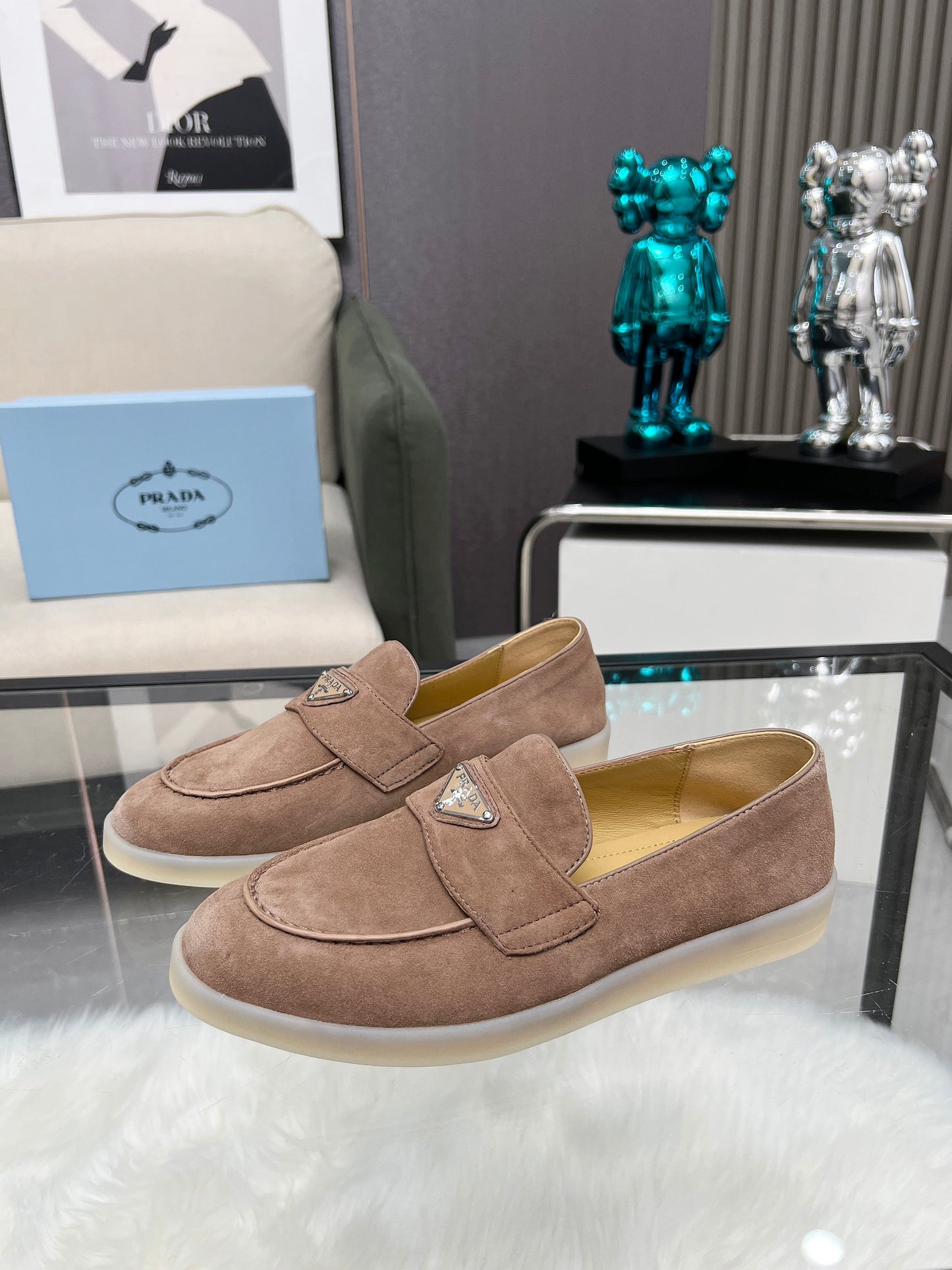 285ZPD71ZDE Stylish leather Shoes